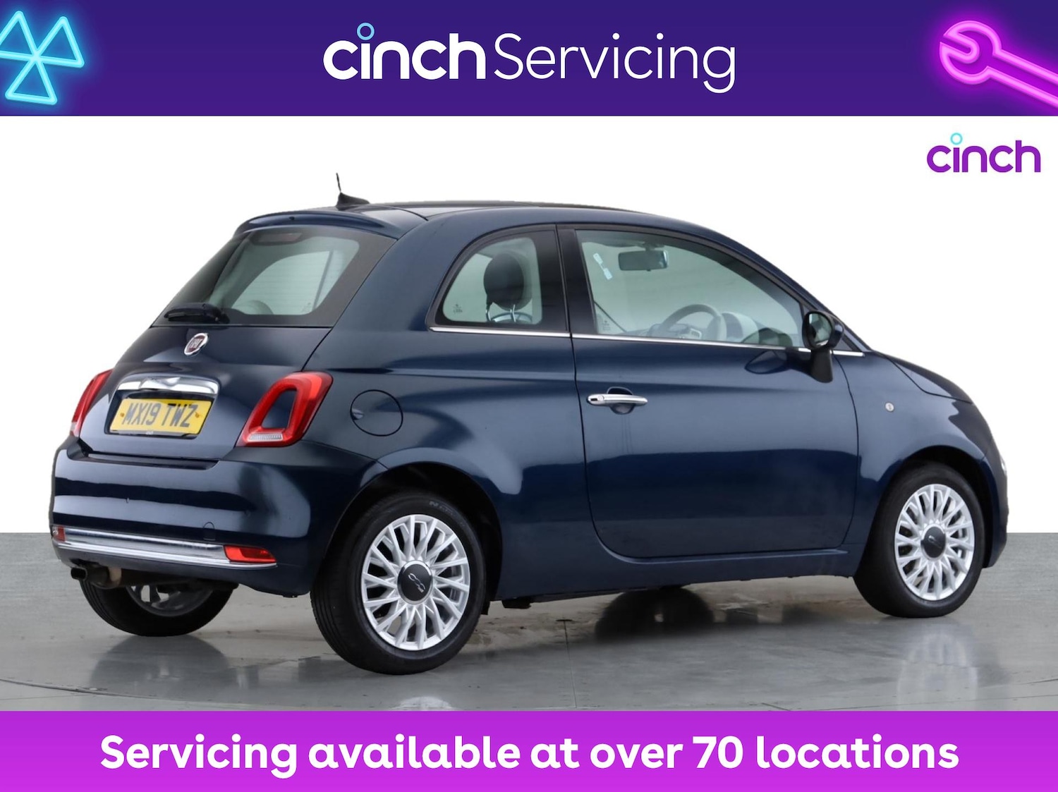 Used Fiat 500 2019 for sale - 76178788: Photo 3