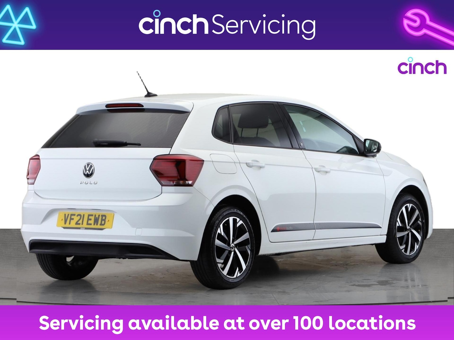 Used Volkswagen Polo 2021 for sale - 77006416: Photo 3