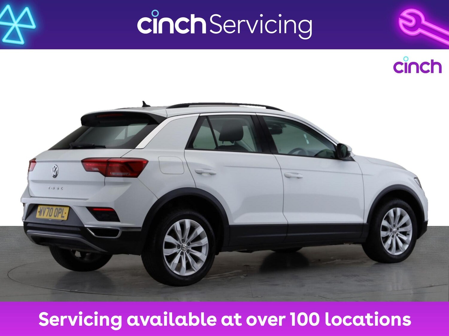 Used Volkswagen T-Roc 2020 for sale - 76928138: Photo 3