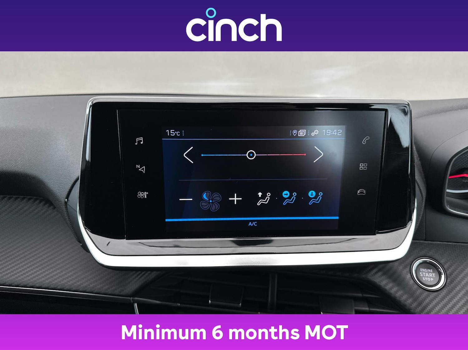 Used Peugeot 208 2021 for sale - 76395059: Photo 32