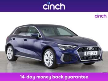 2021 - 40 TFSI e S Line 5dr S Tronic