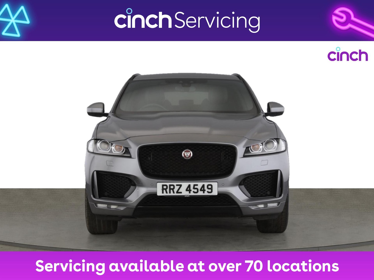 Used Jaguar F-Pace 2020 for sale - 76445457: Photo 11