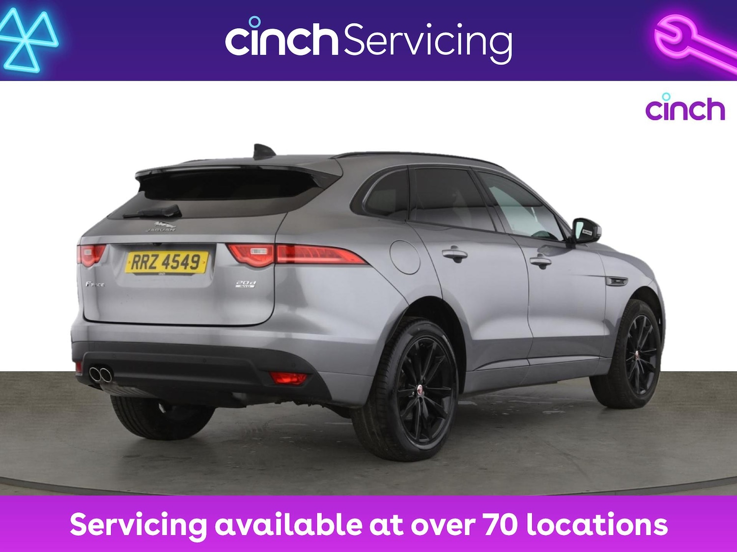 Used Jaguar F-Pace 2020 for sale - 76445457: Photo 3
