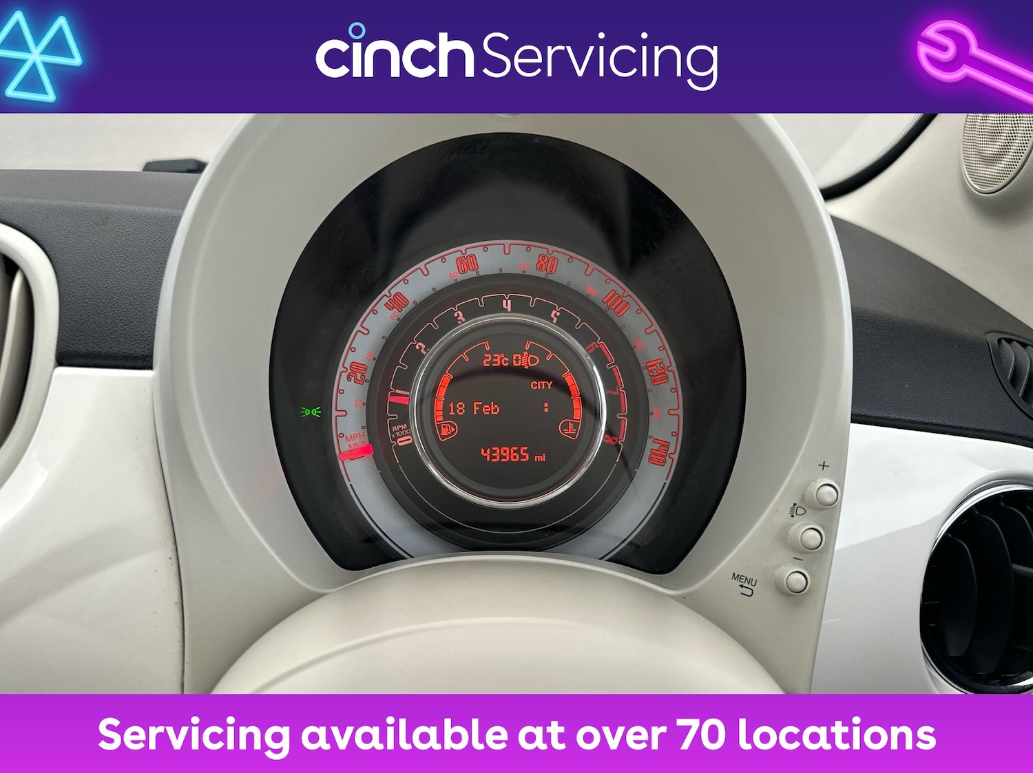 Used Fiat 500 2019 for sale - 77064198: Photo 18