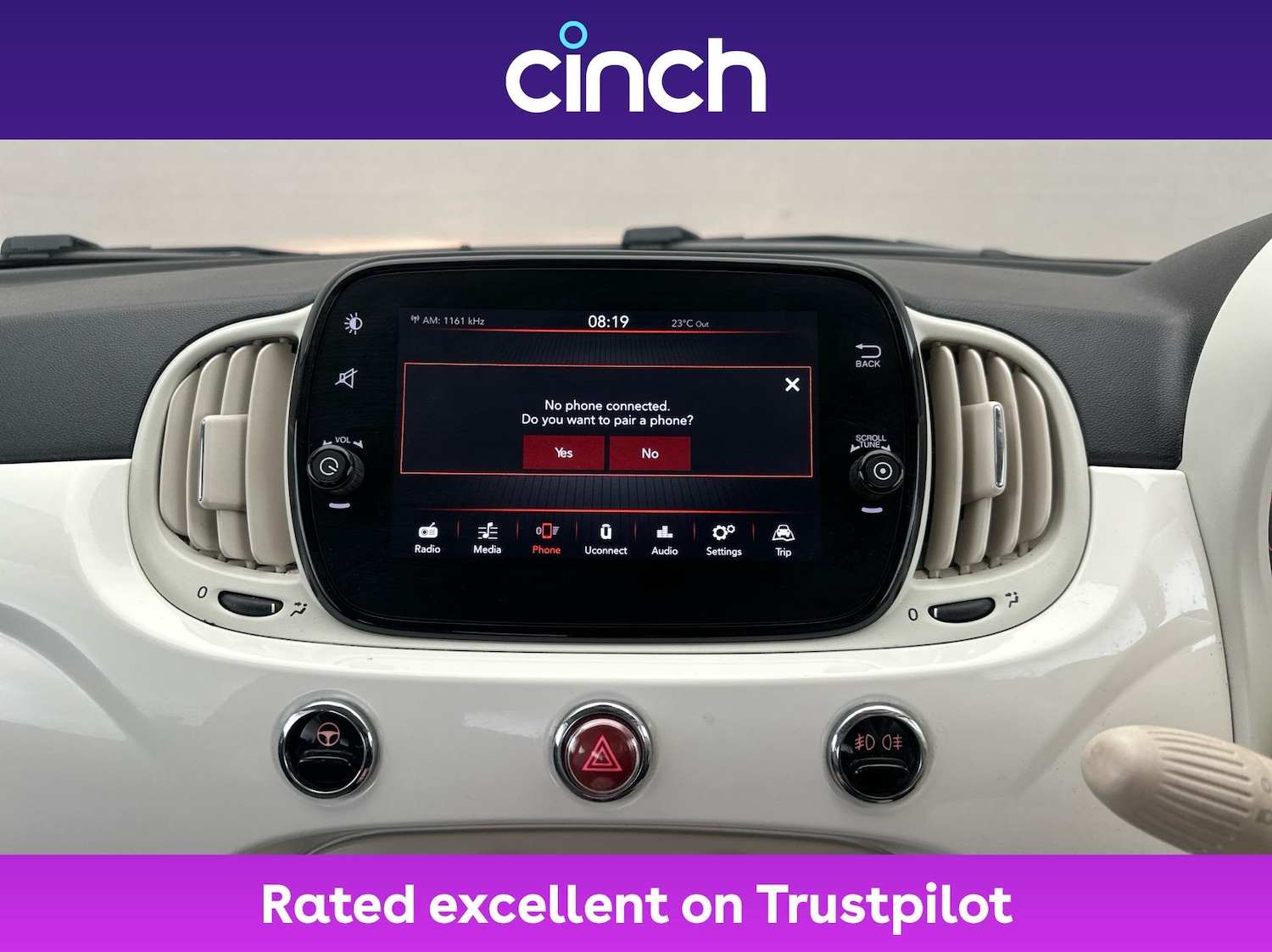 Used Fiat 500 2019 for sale - 77064198: Photo 33