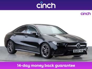 2020 - CLA 180 AMG Line Premium Plus 4dr Tip Auto