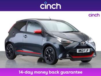 2021 - 1.0 VVT-i X-Trend TSS 5dr