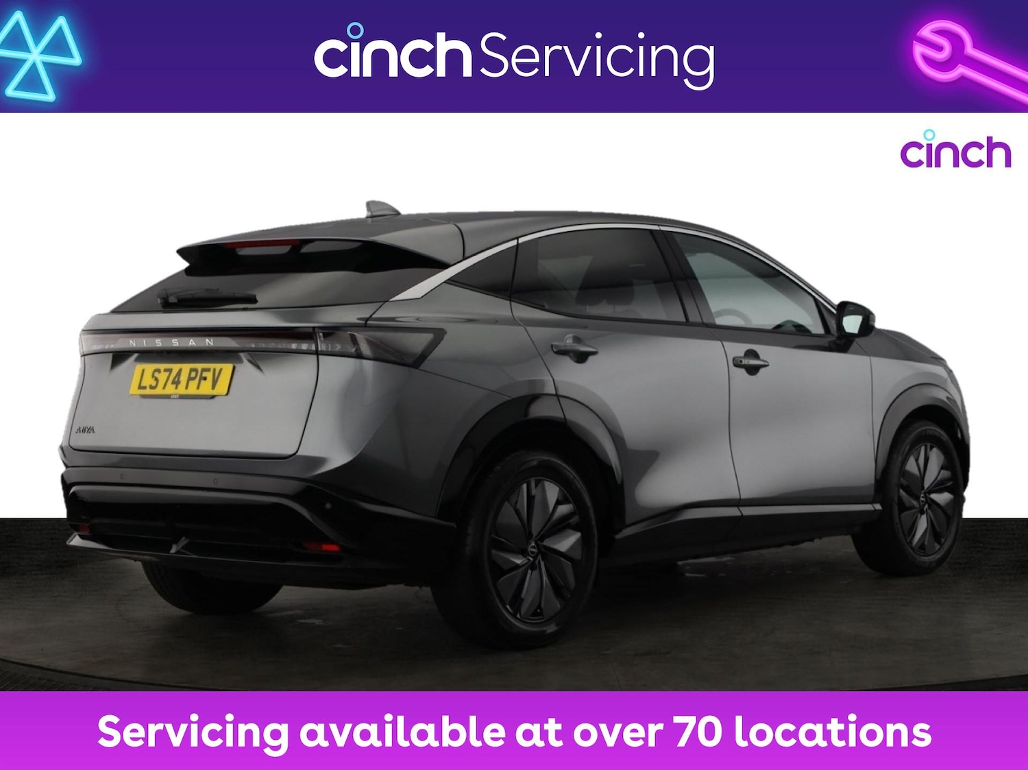 Used Nissan ARIYA 2024 for sale - 76405603: Photo 3