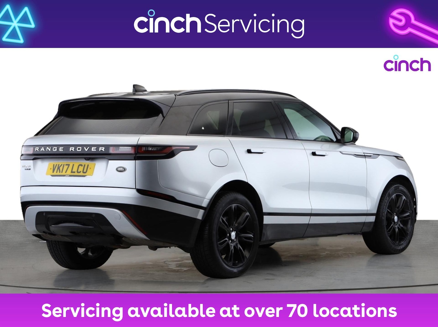 Used Land Rover Range Rover Velar 2017 for sale - 76362021: Photo 3