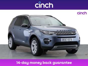 2017 - 2.0 TD4 180 HSE 5dr Auto