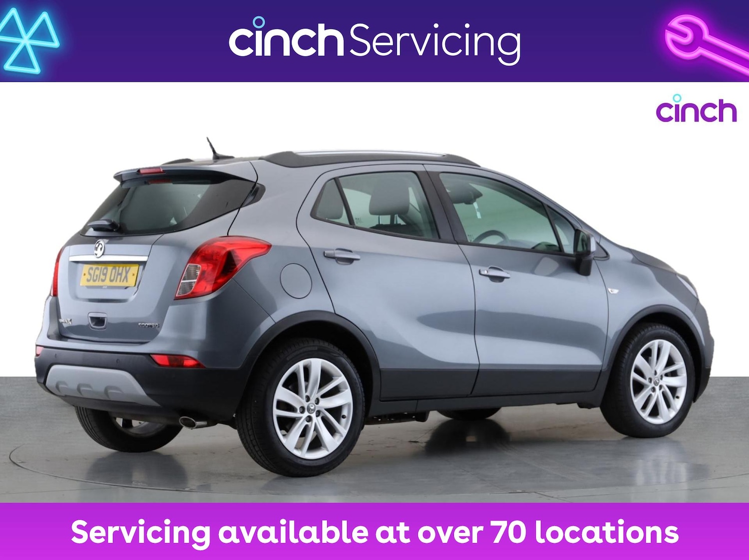 Used Vauxhall Mokka X 2019 for sale - 76826888: Photo 3