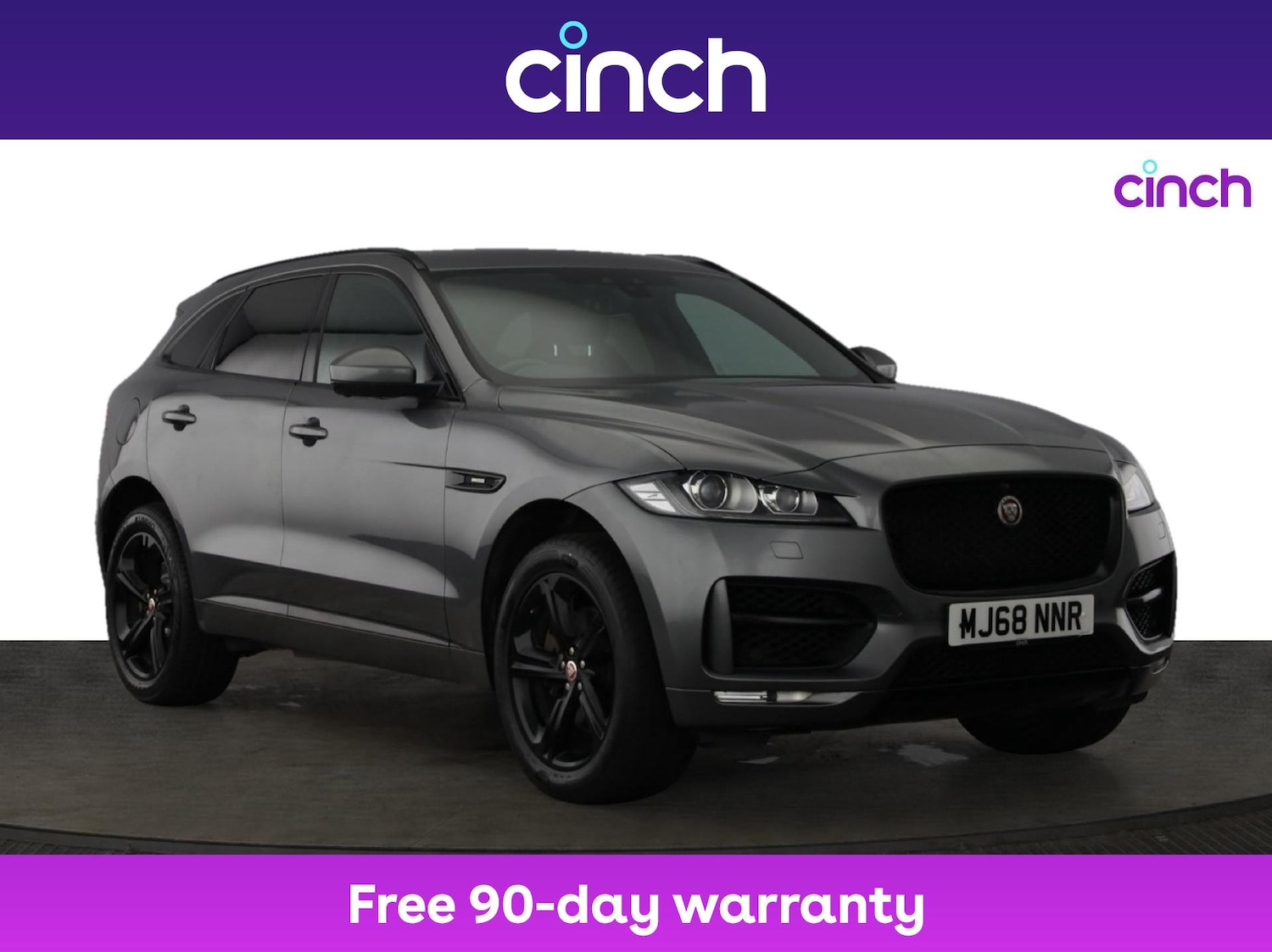 Used Jaguar F-Pace 2018 for sale - 76480690: Photo 1