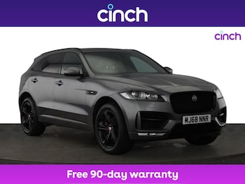 Used Jaguar F-Pace 2018 for sale - 76480690: Photo