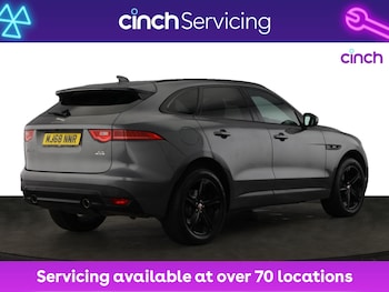 Used Jaguar F-Pace 2018 for sale - 76480690: Photo