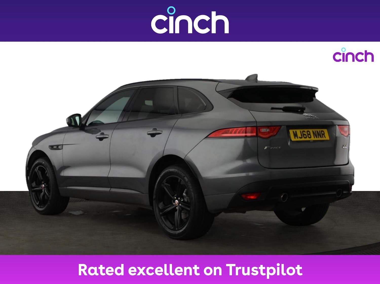 Used Jaguar F-Pace 2018 for sale - 76480690: Photo 6