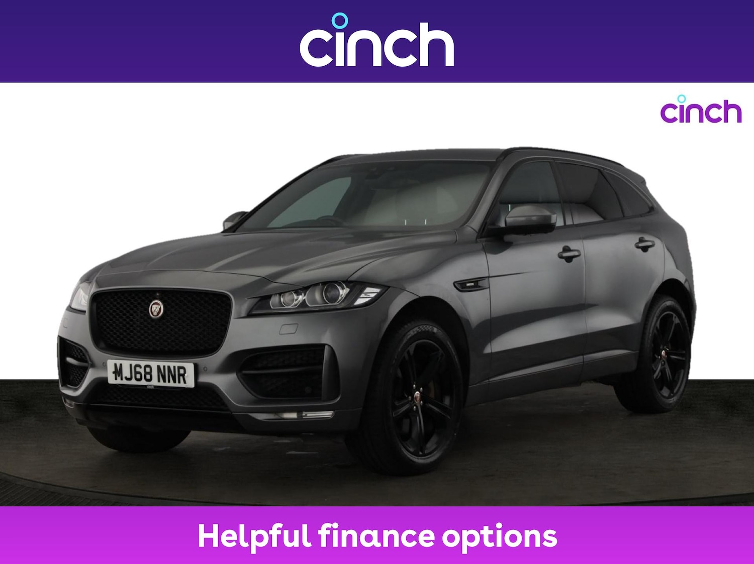 Used Jaguar F-Pace 2018 for sale - 76480690: Photo 9