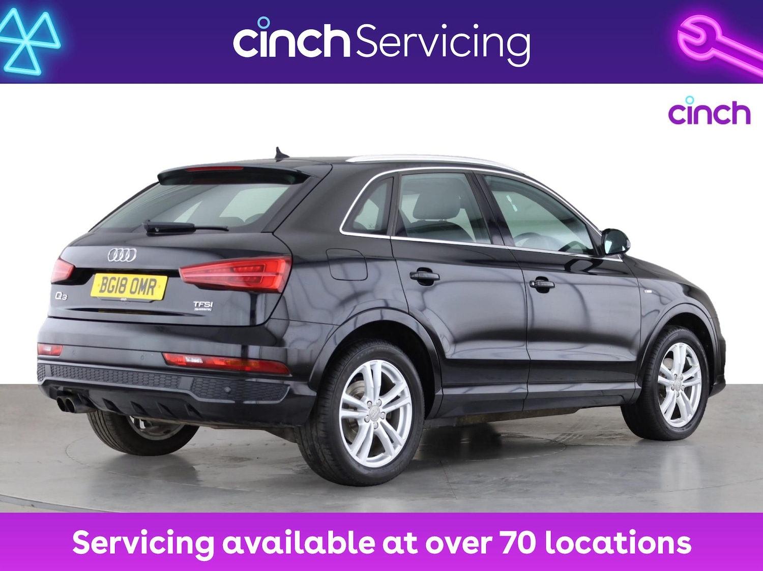 Used Audi Q3 2018 for sale - 76311377: Photo 3