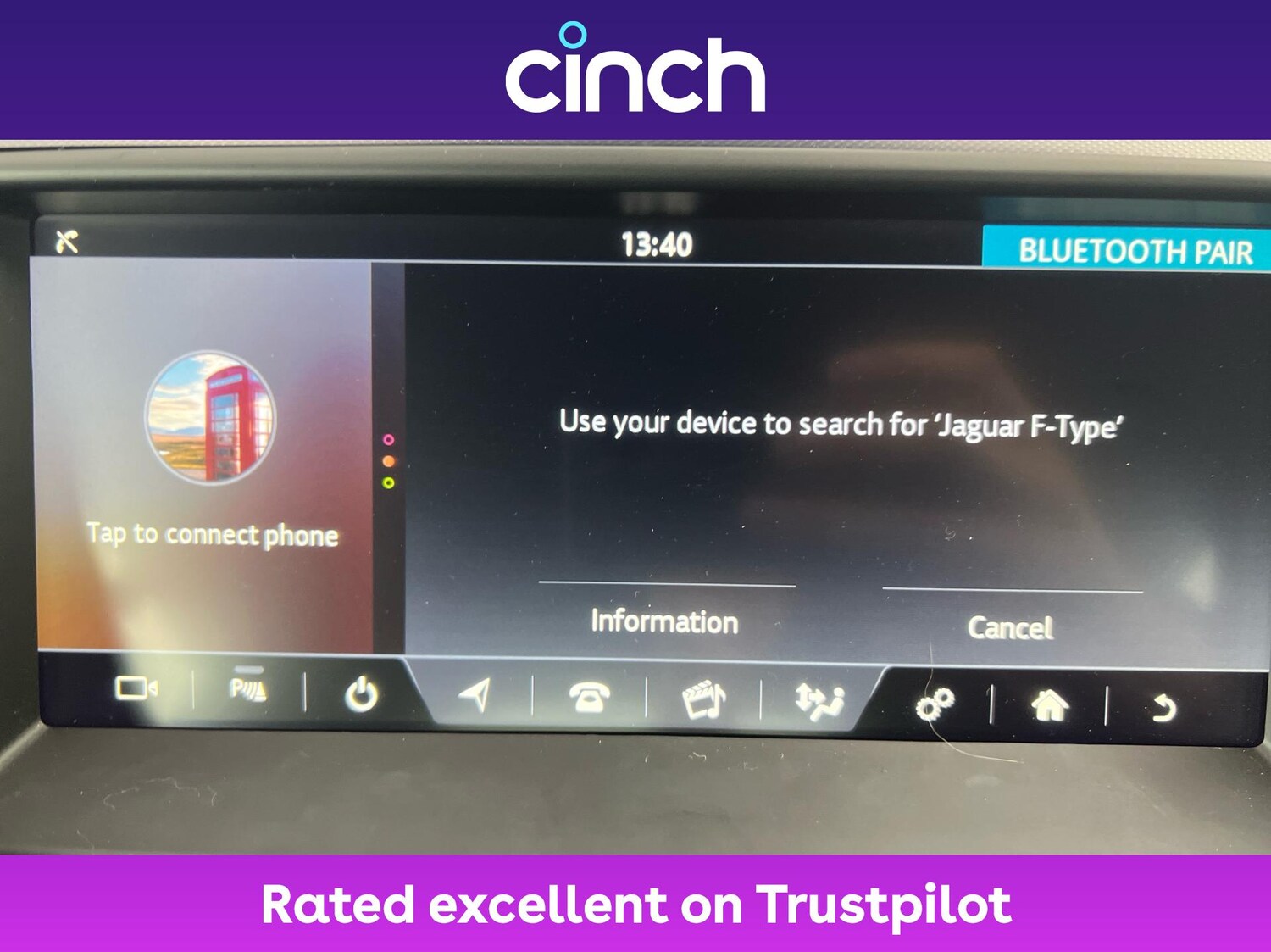 Used Jaguar F-Type 2022 for sale - 76819578: Photo 33