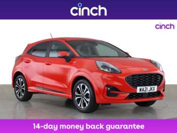 2021 - 1.0 EcoBoost Hybrid mHEV ST-Line 5dr