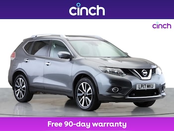 2017 - 1.6 dCi N-Vision 5dr Xtronic