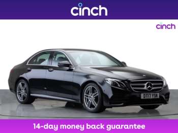 2017 - E220d AMG Line 4dr 9G-Tronic