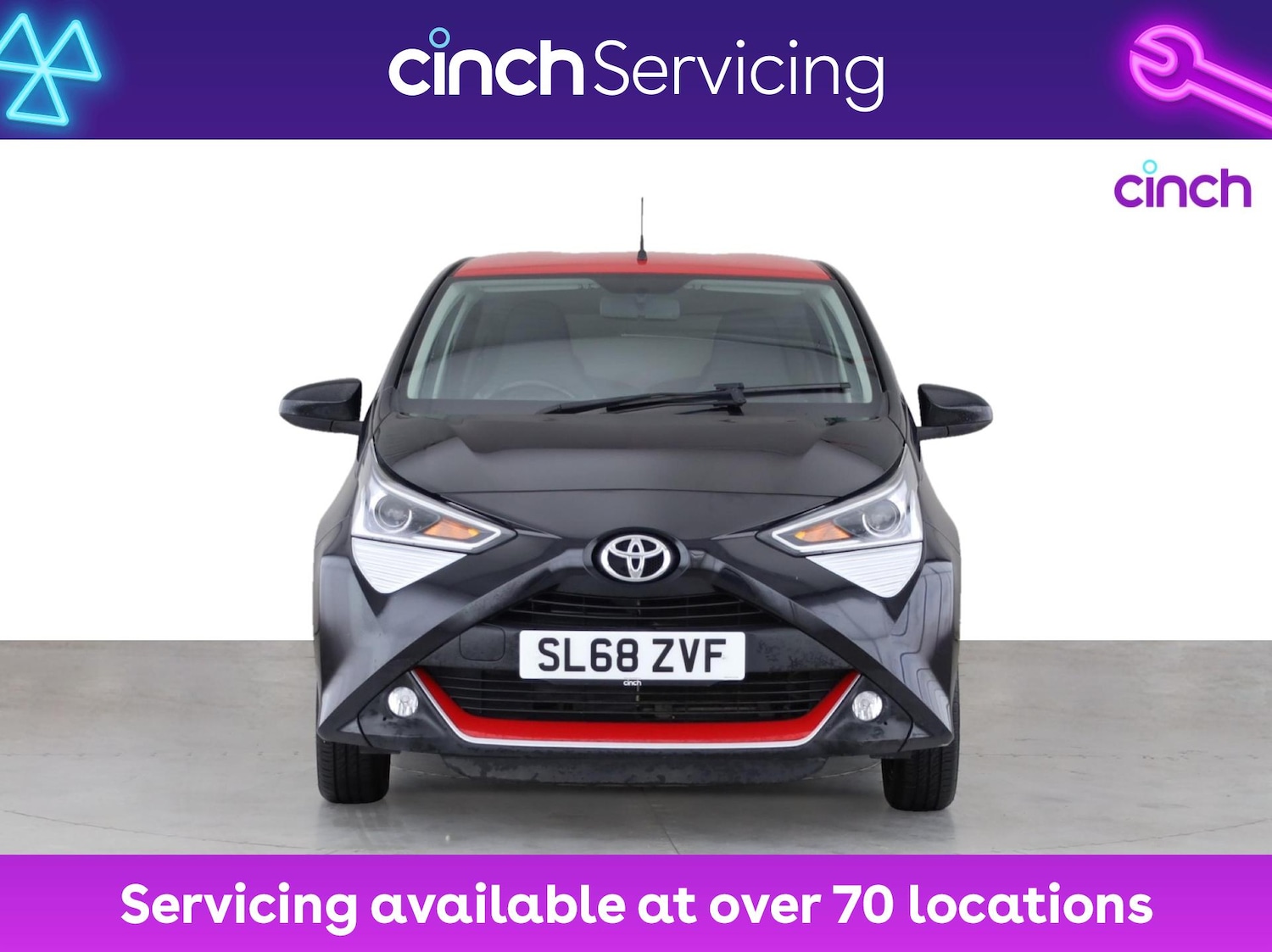 Used Toyota AYGO 2018 for sale - 76169195: Photo 11