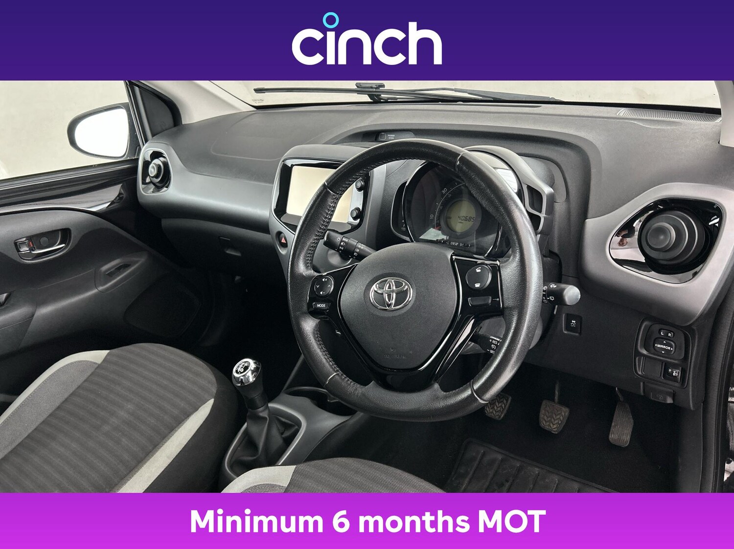 Used Toyota AYGO 2018 for sale - 76169195: Photo 12