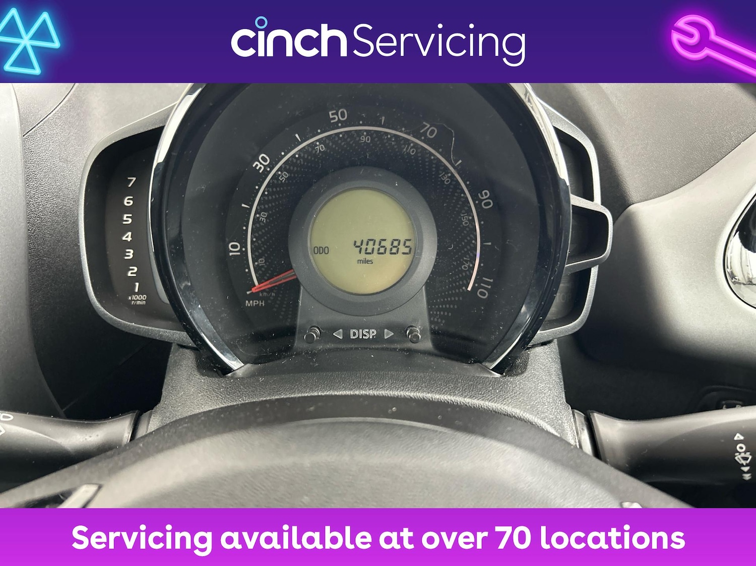 Used Toyota AYGO 2018 for sale - 76169195: Photo 18