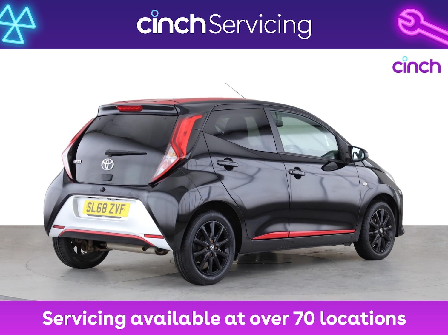 Used Toyota AYGO 2018 for sale - 76169195: Photo 3