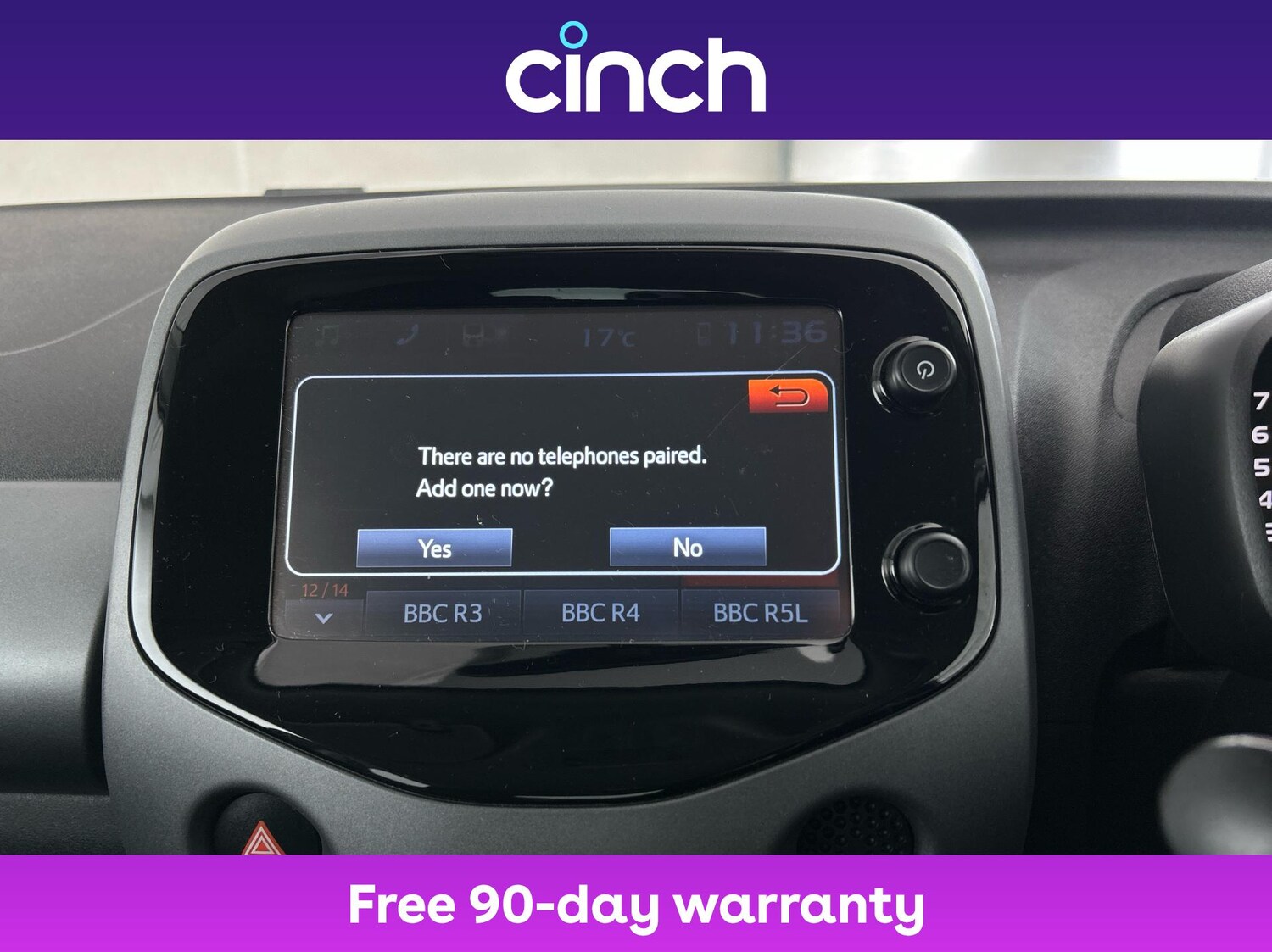 Used Toyota AYGO 2018 for sale - 76169195: Photo 34