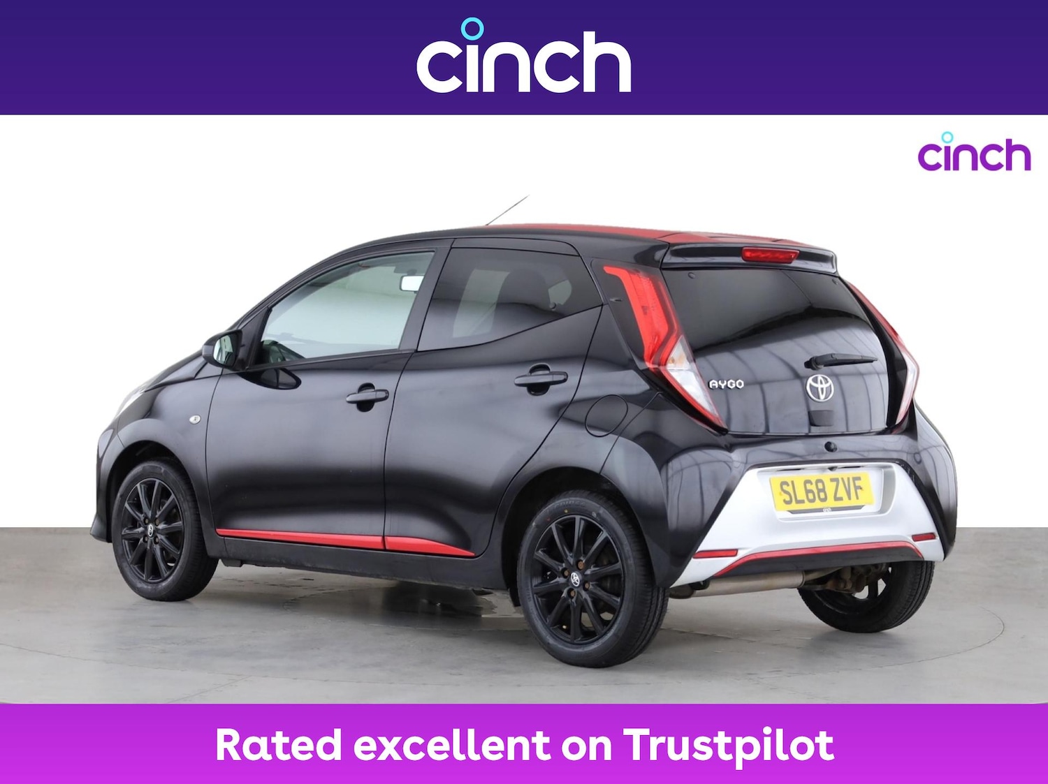 Used Toyota AYGO 2018 for sale - 76169195: Photo 6