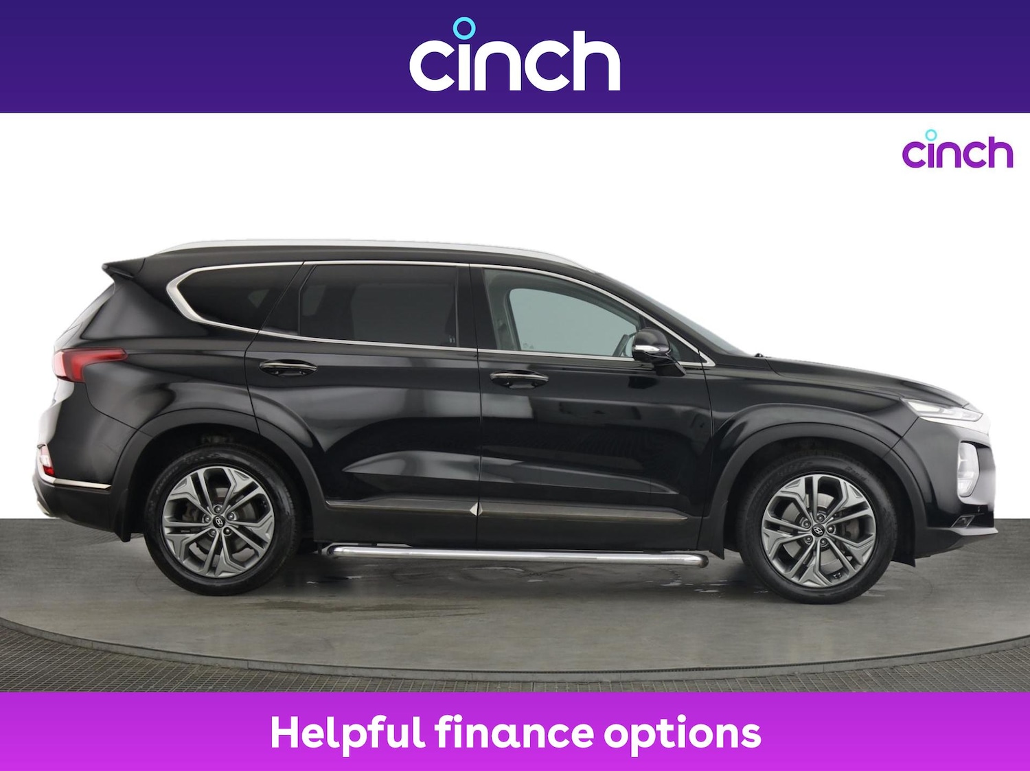 Used Hyundai Santa Fe 2019 for sale - 76324142: Photo 2