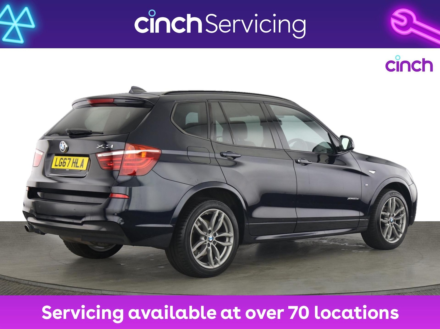 Used BMW X3 2017 for sale - 76368495: Photo 3
