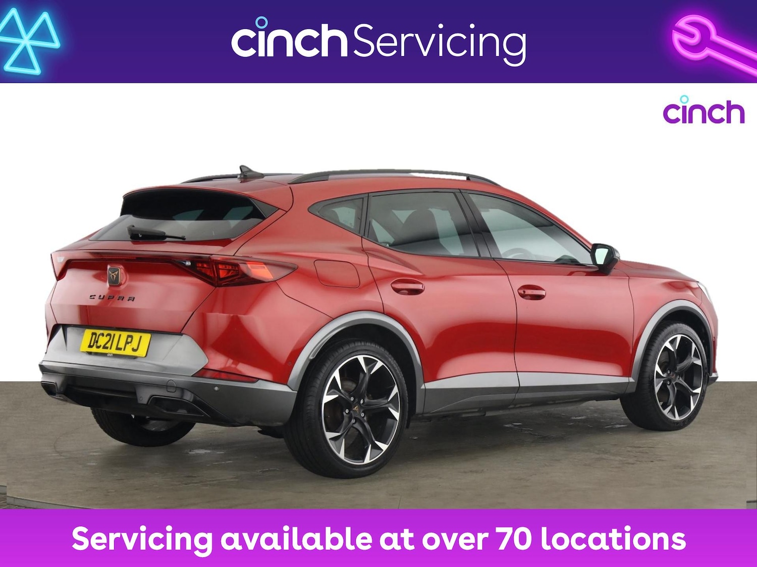 Used Cupra Formentor 2021 for sale - 76453394: Photo 3