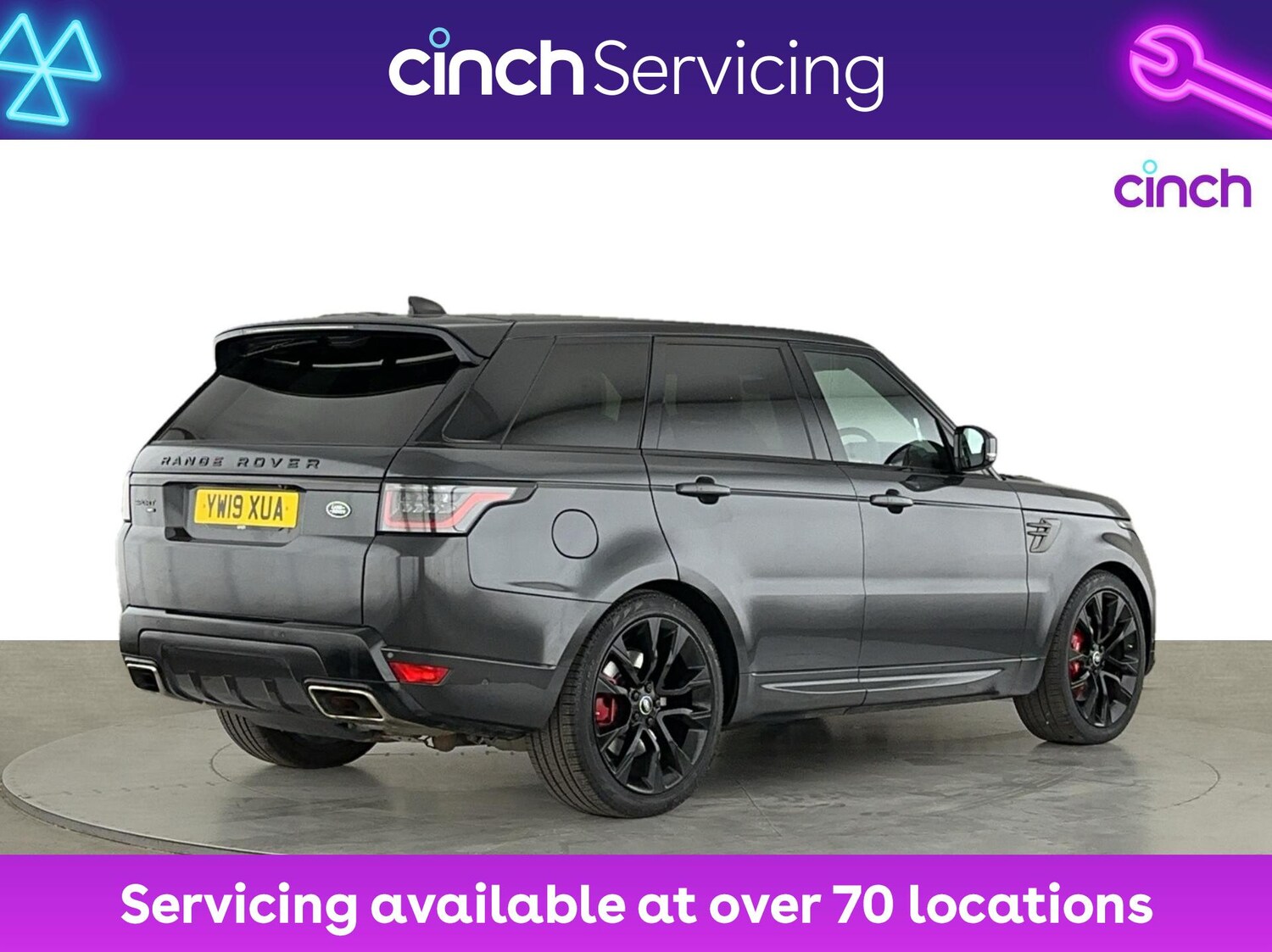 Used Land Rover Range Rover Sport 2019 for sale - 76313595: Photo 3