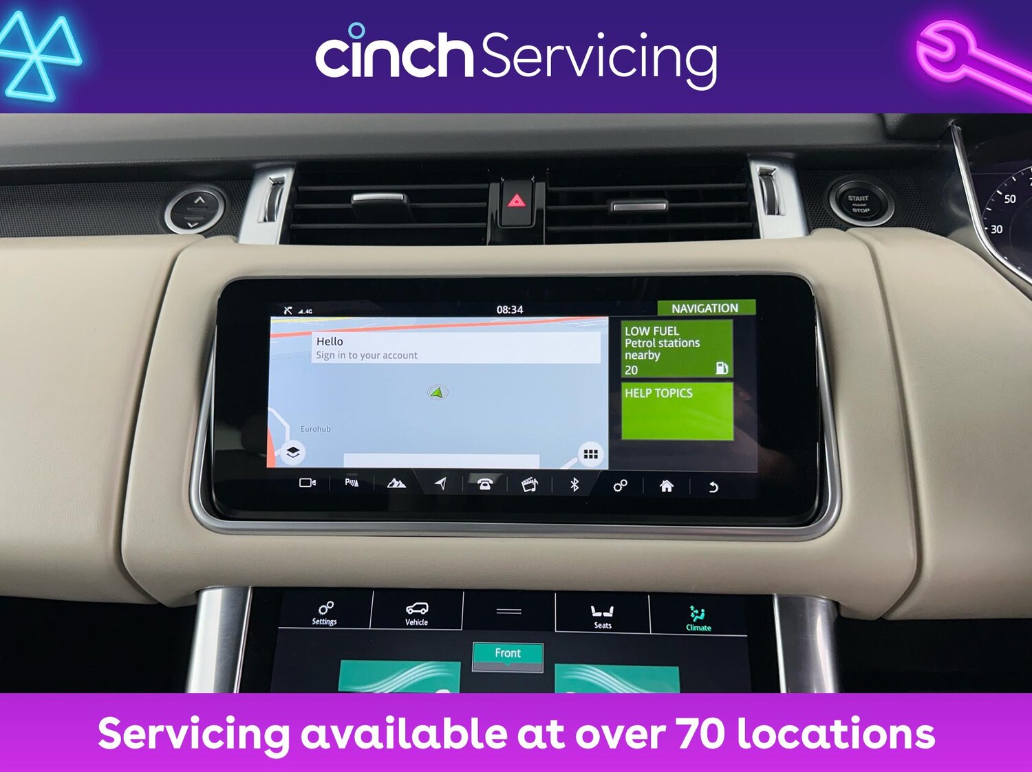 Used Land Rover Range Rover Sport 2019 for sale - 76313595: Photo 31
