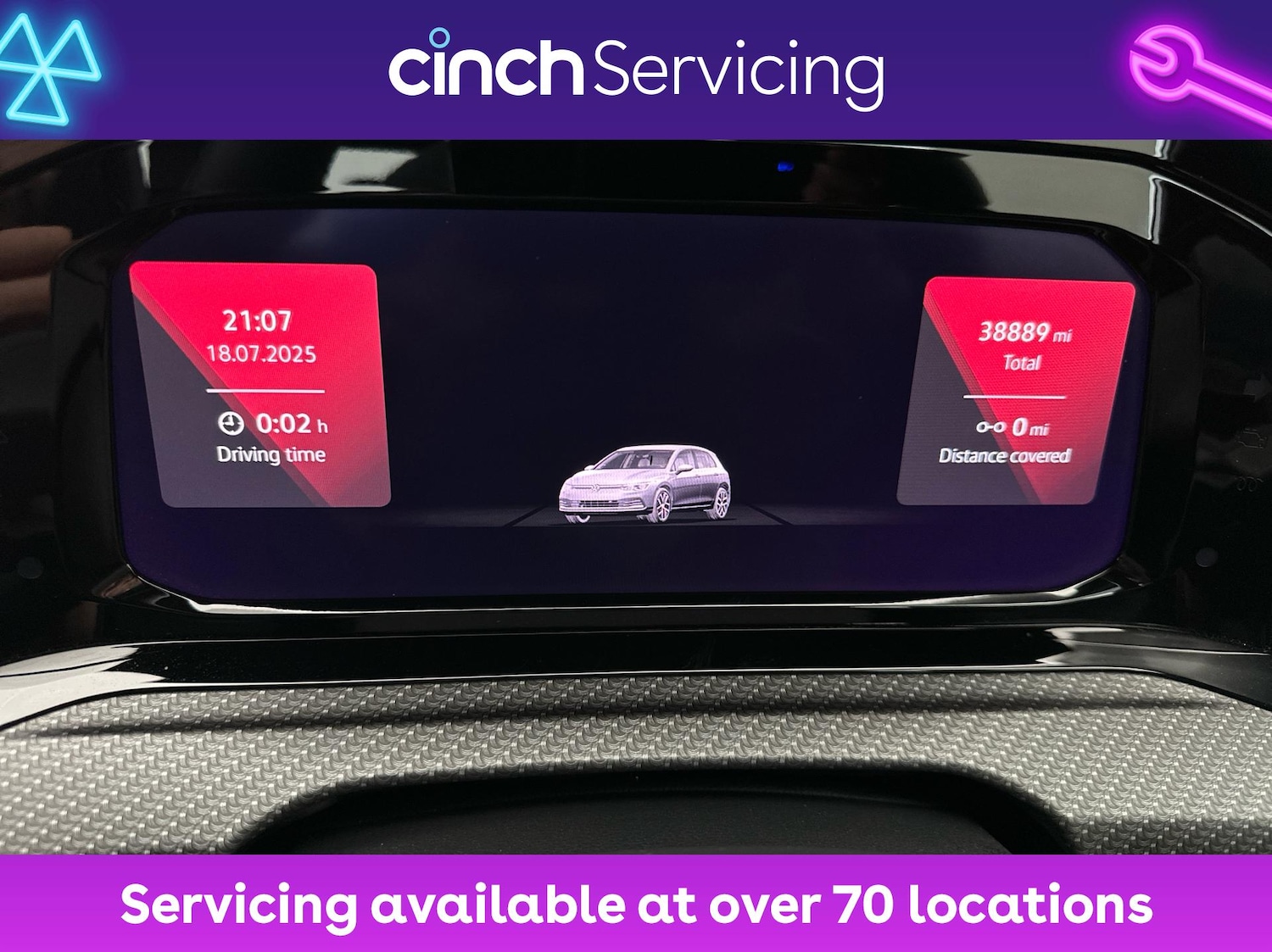 Used Volkswagen Golf 2020 for sale - 76972607: Photo 18