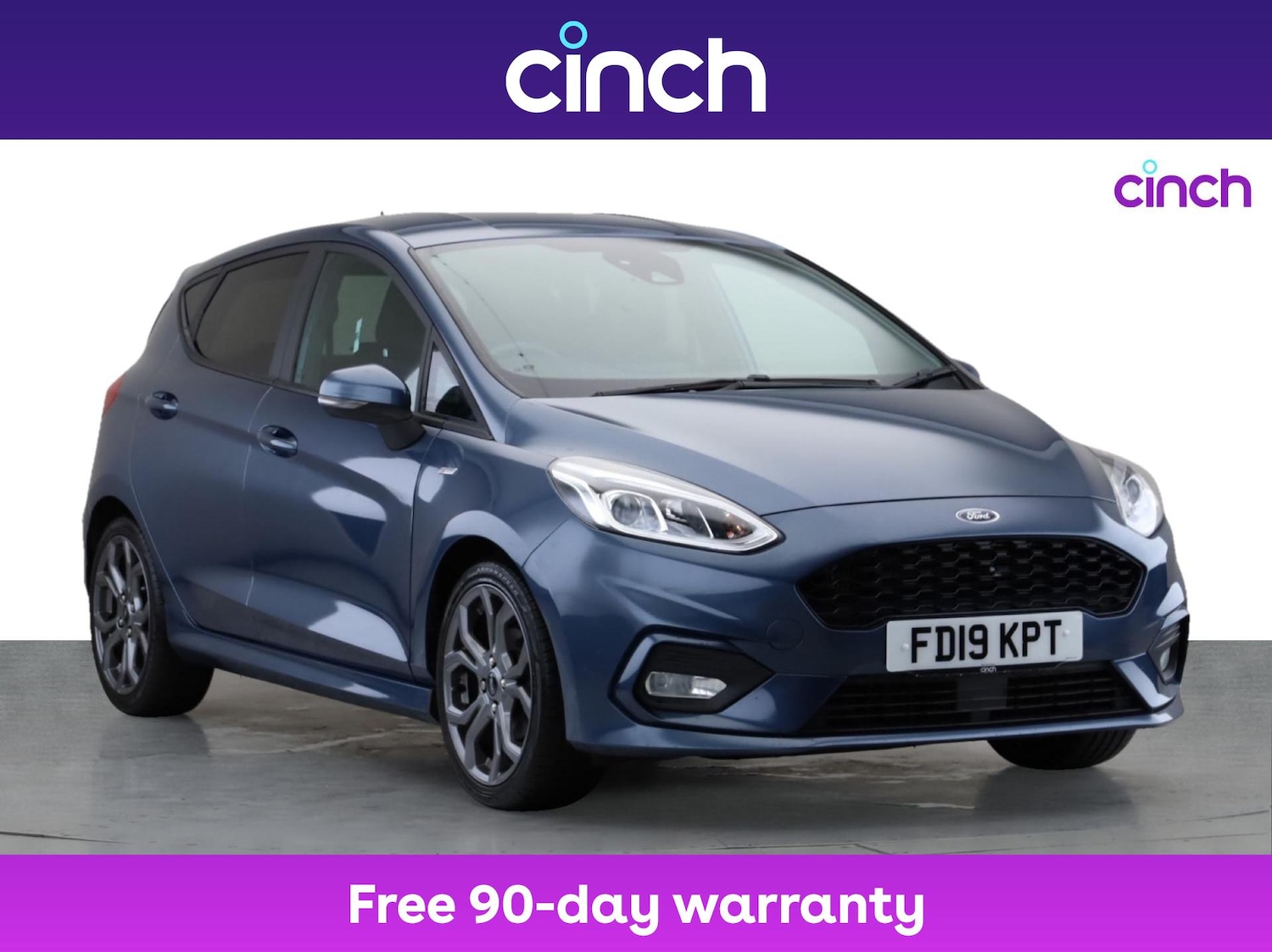 Used Ford Fiesta 2019 for sale - 76526842: Photo 1