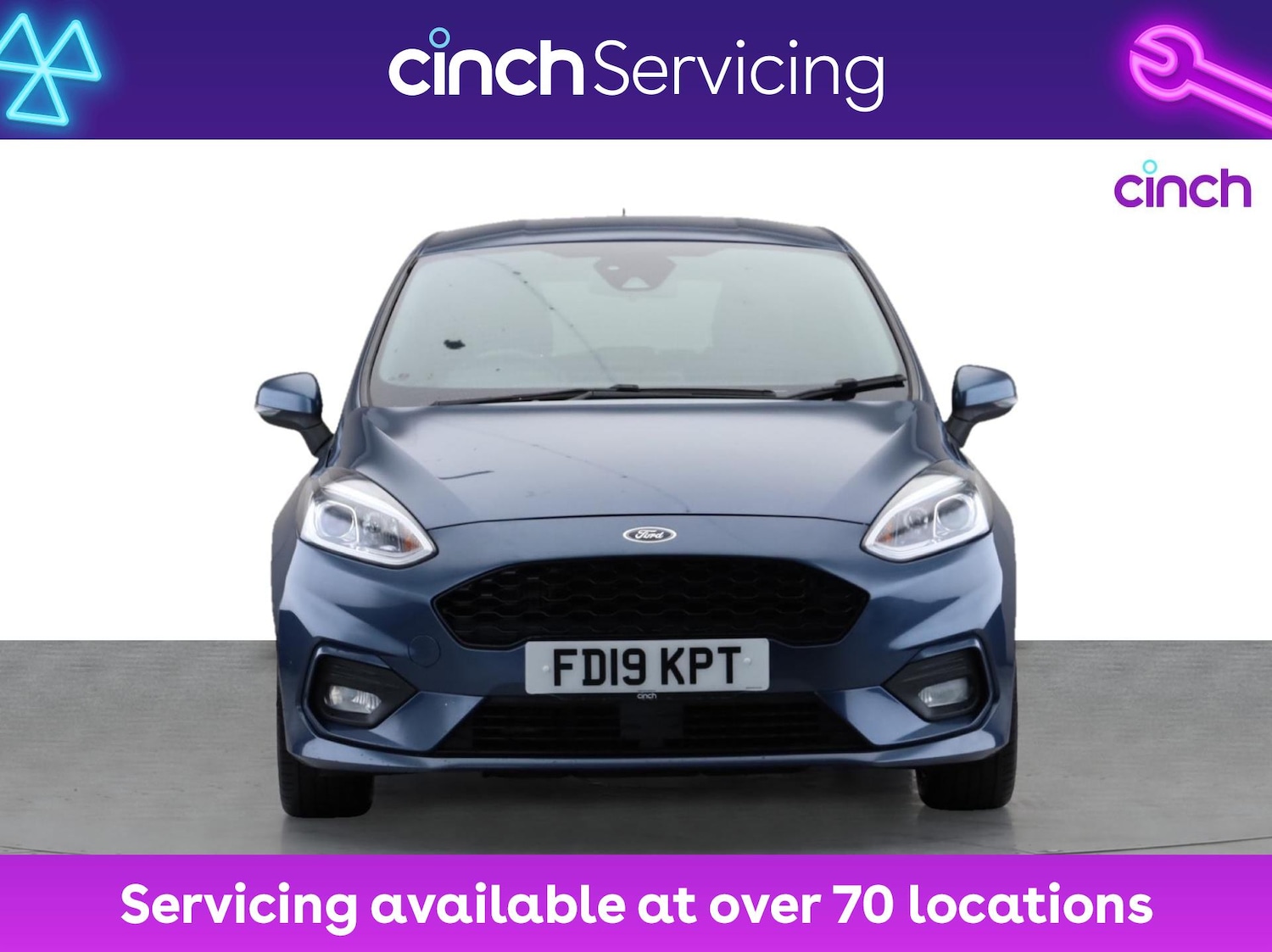 Used Ford Fiesta 2019 for sale - 76526842: Photo 11