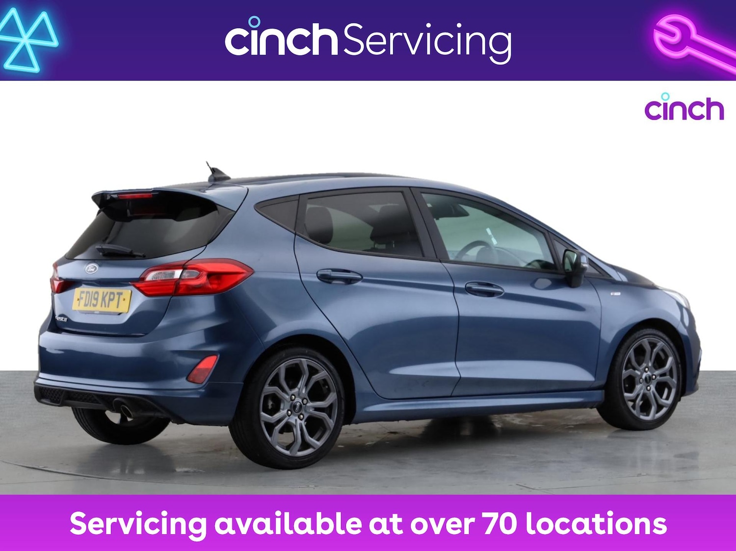 Used Ford Fiesta 2019 for sale - 76526842: Photo 3