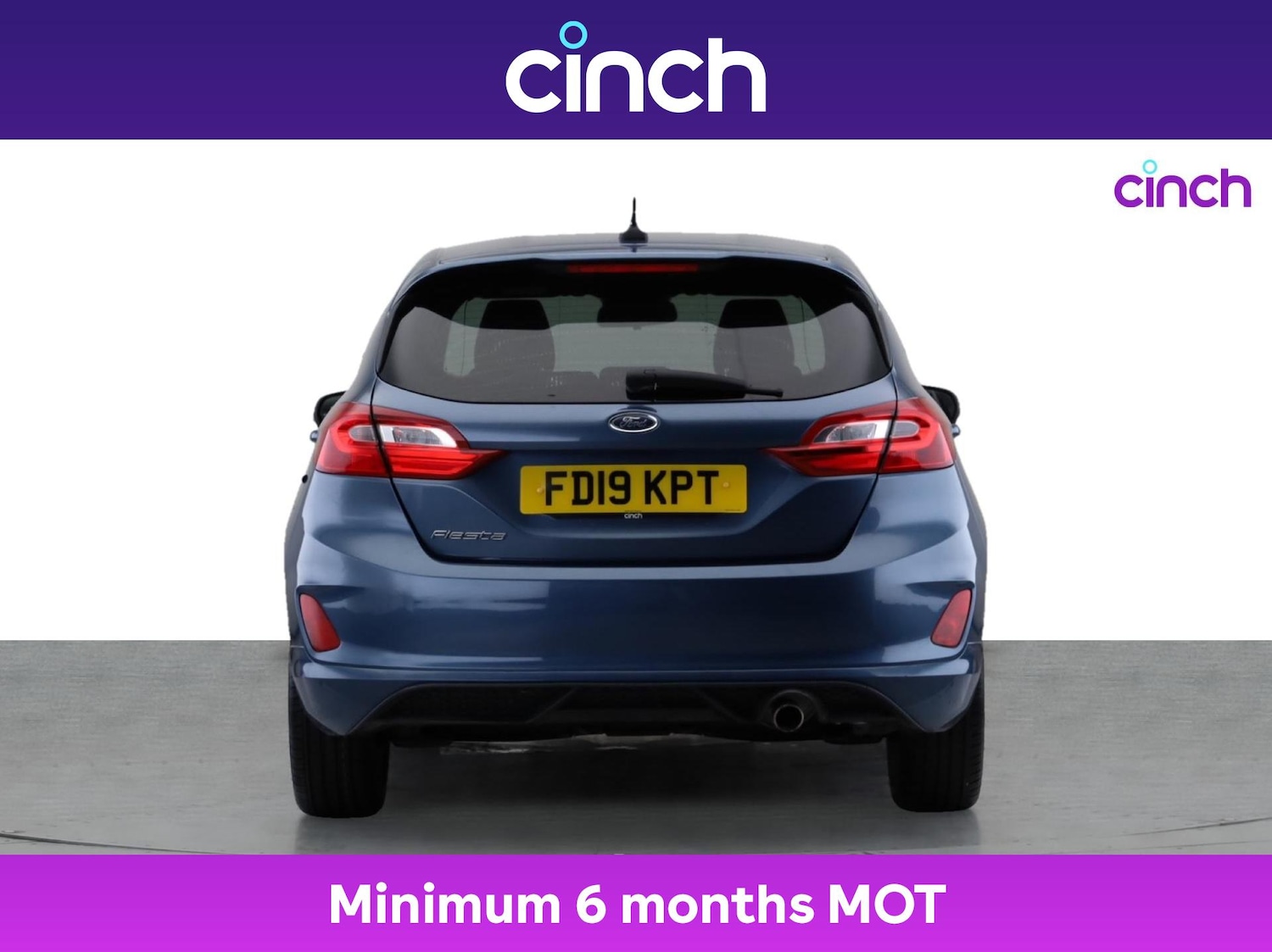 Used Ford Fiesta 2019 for sale - 76526842: Photo 5