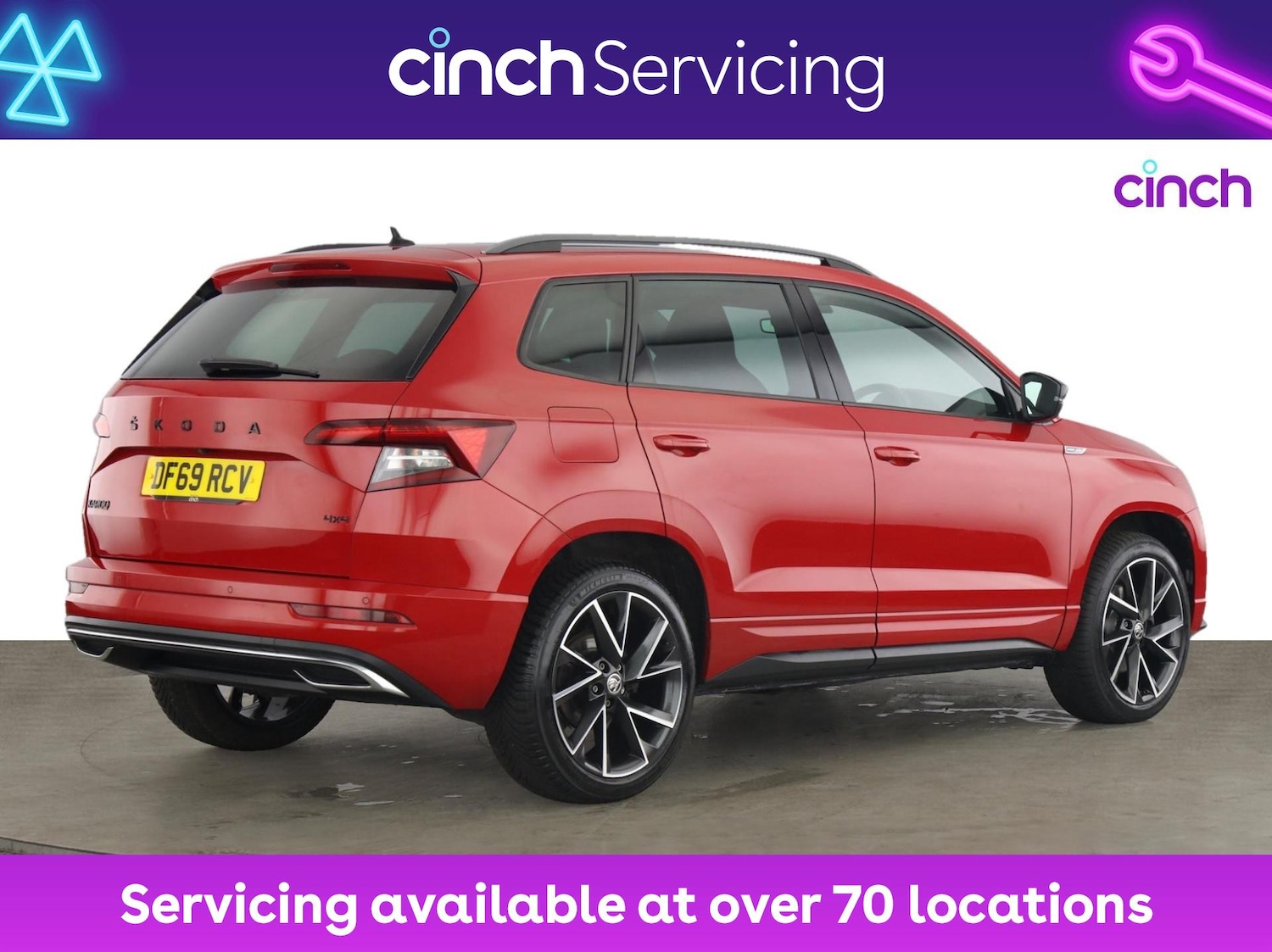 Used Skoda Karoq 2020 for sale - 76950003: Photo 3