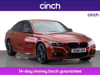 2018 - 320d xDrive M Sport Shadow Edition 4dr Step Auto