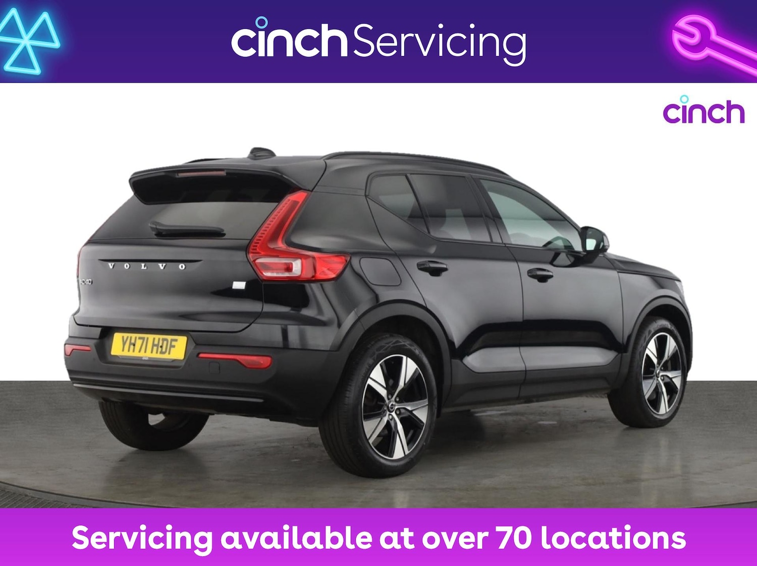 Used Volvo XC40 2021 for sale - 76000149: Photo 3