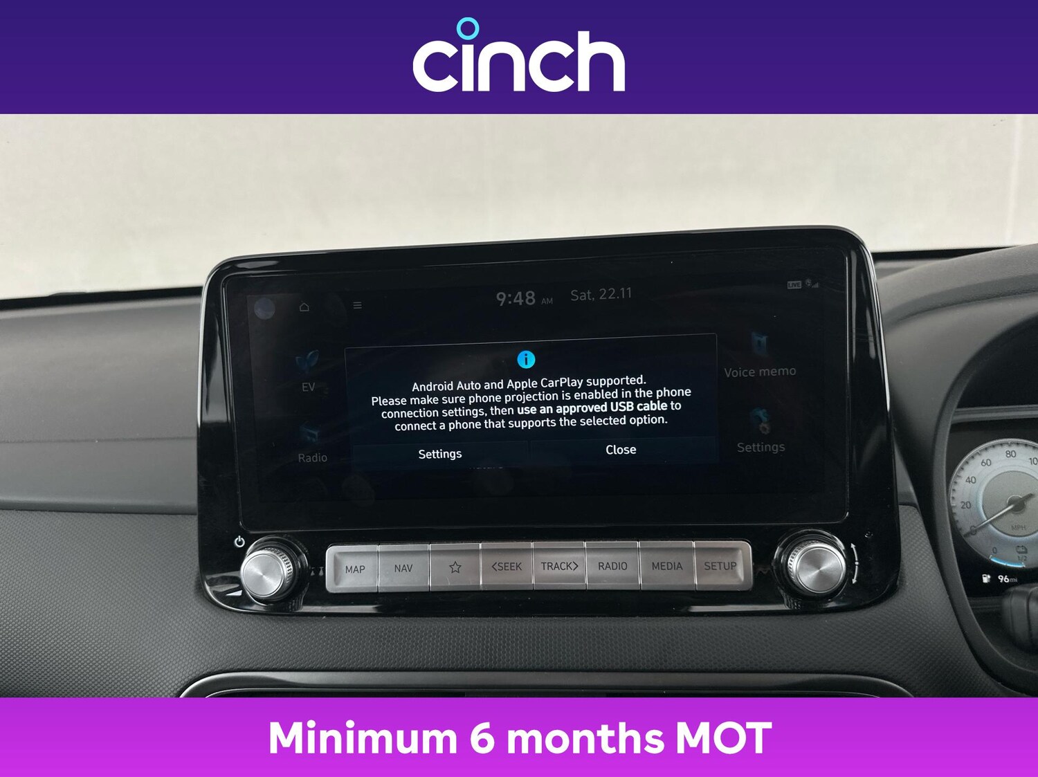 Used Hyundai KONA 2021 for sale - 76999566: Photo 37