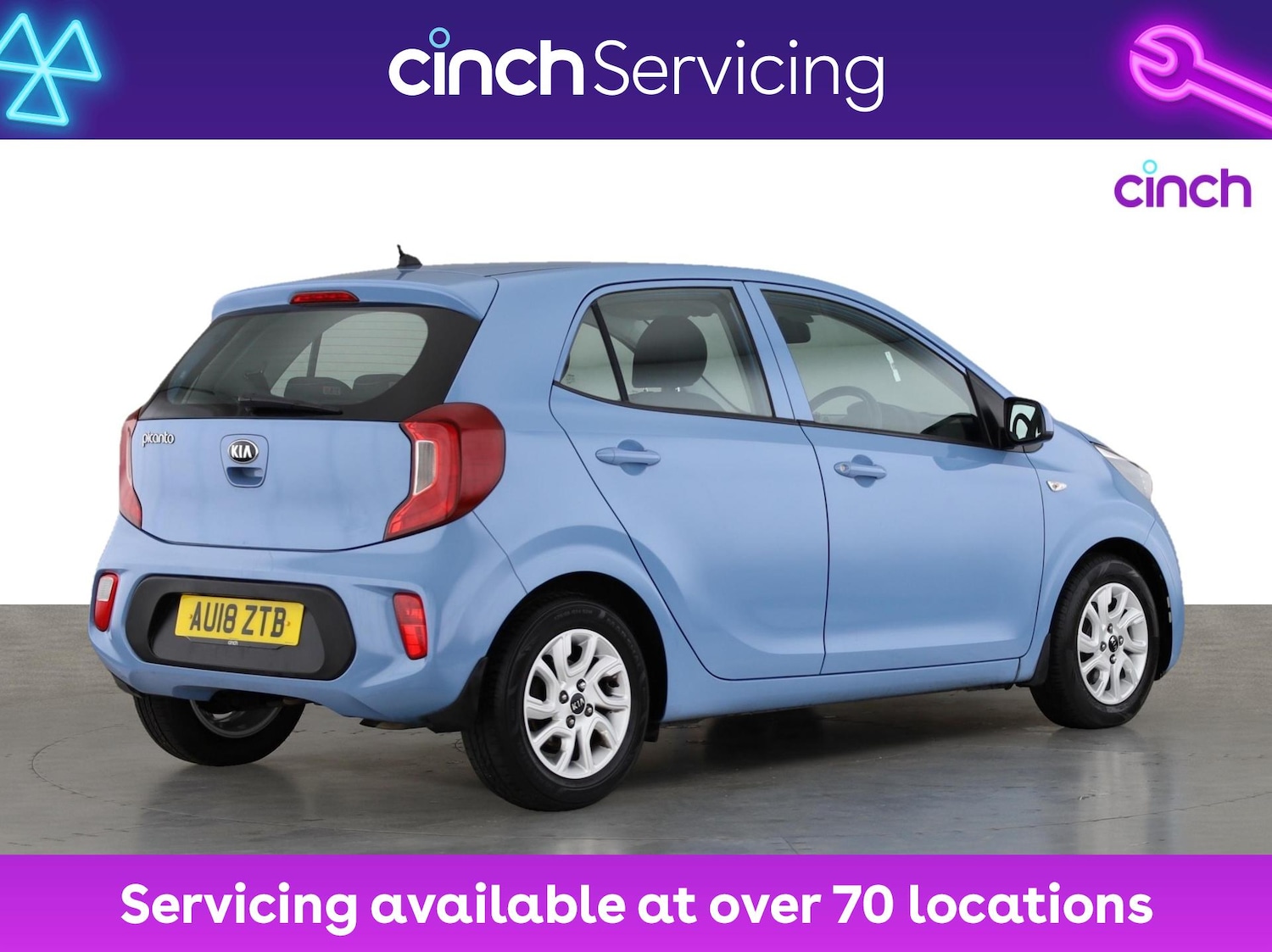 Used Kia Picanto 2018 for sale - 76285634: Photo 3