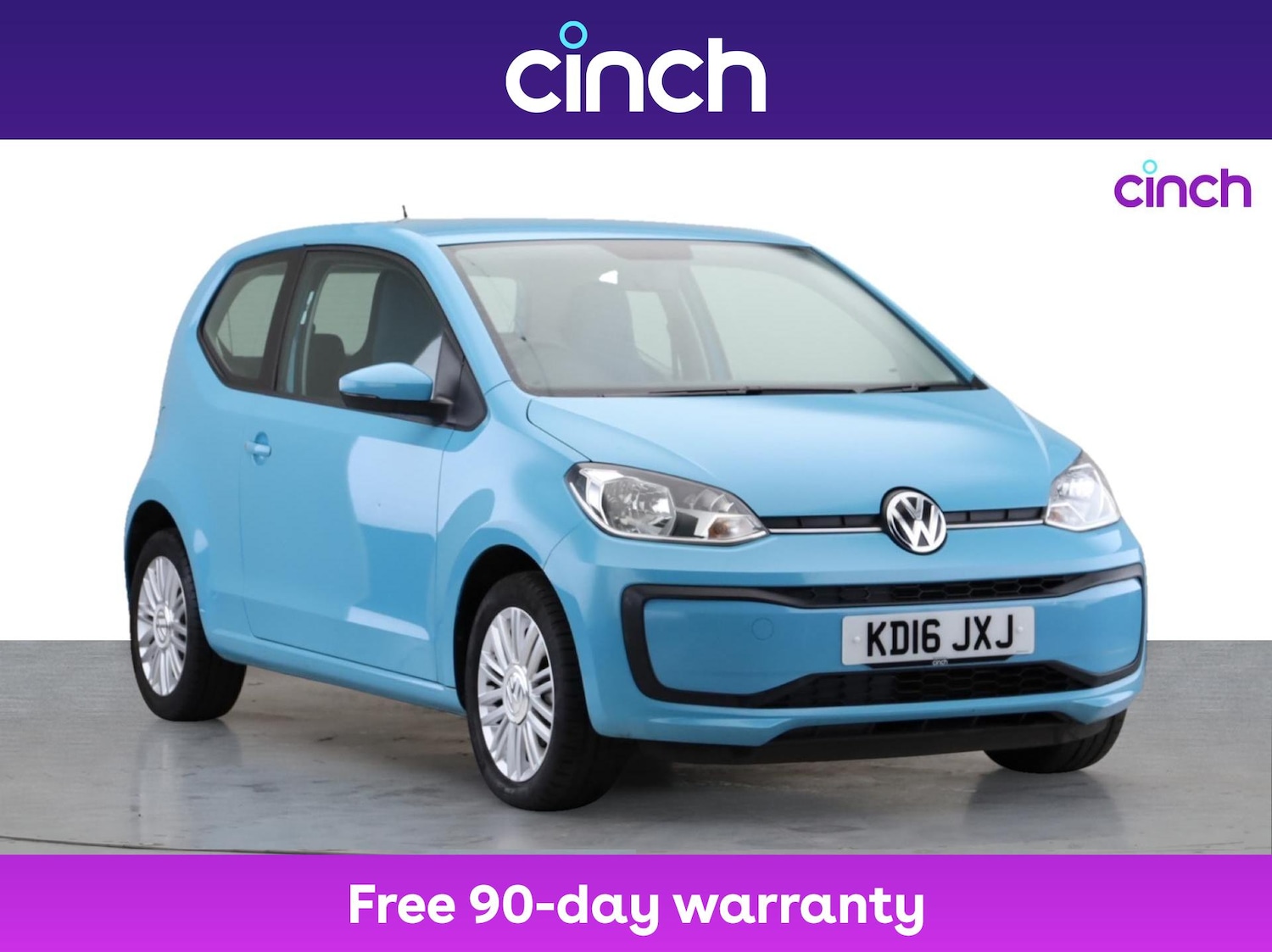Used Volkswagen up! 2016 for sale - 76915151: Photo 1