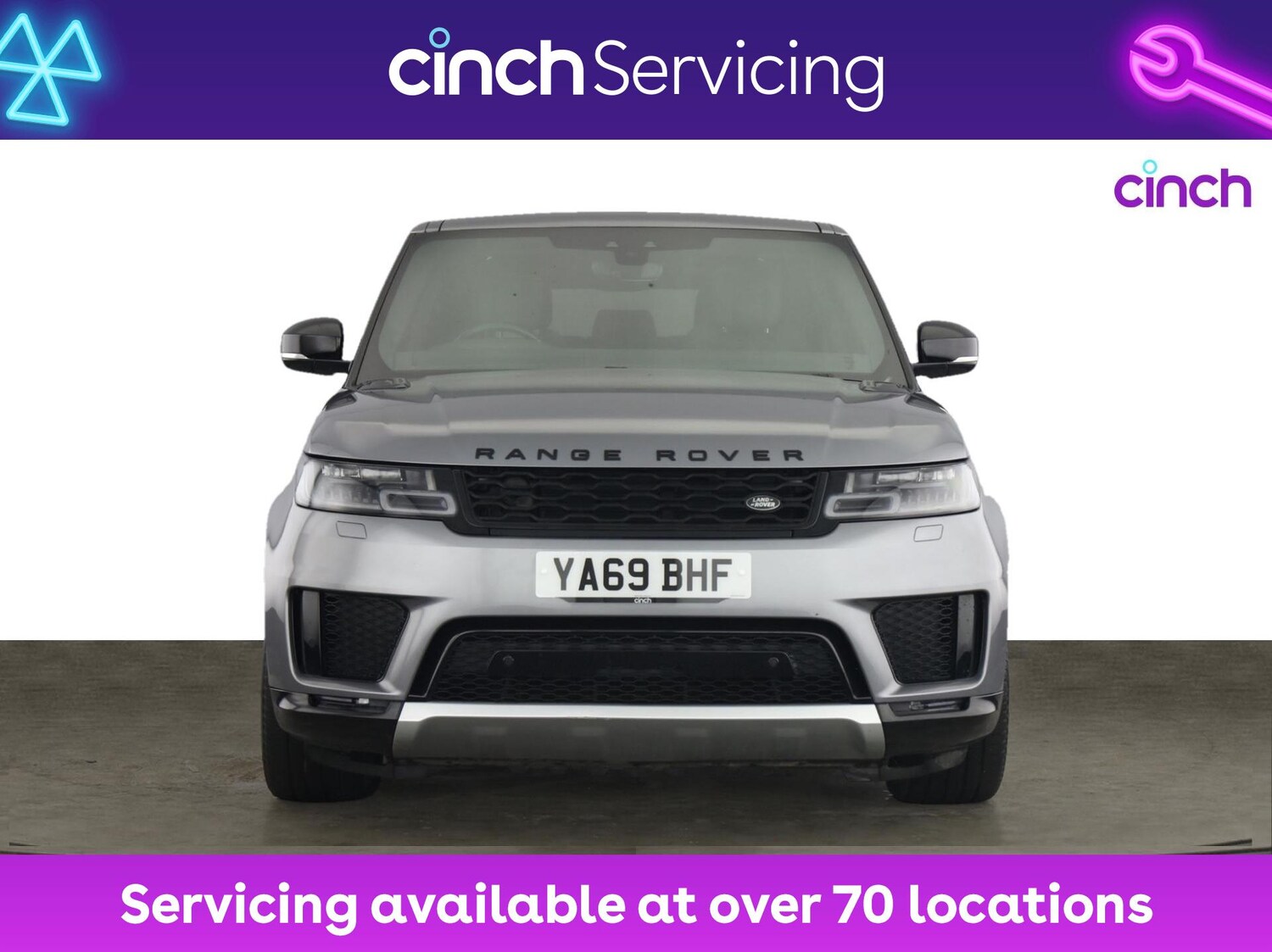 Used Land Rover Range Rover Sport 2019 for sale - 76062599: Photo 11