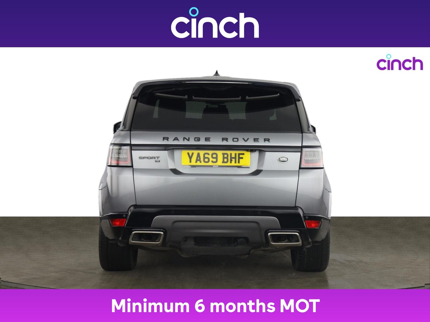 Used Land Rover Range Rover Sport 2019 for sale - 76062599: Photo 5