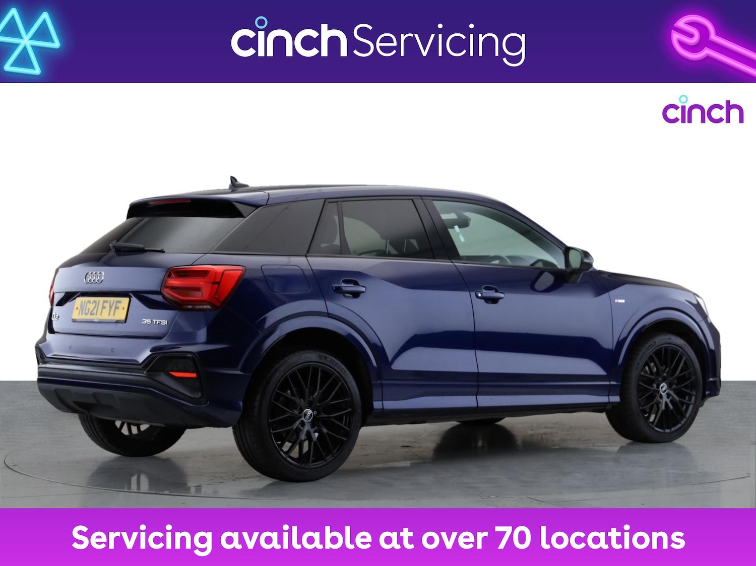 Used Audi Q2 2021 for sale - 76950043: Photo 3